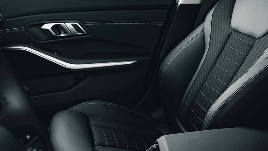 Car interiors made with black technical non wovens